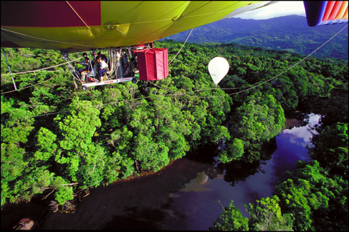 Madagascar 4 SCIENTIFIC TOOLS      Canopy Bubble      Photos