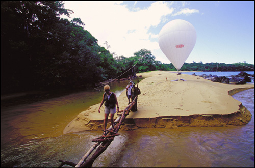Madagascar 7 SCIENTIFIC TOOLS      Canopy Bubble      Photos