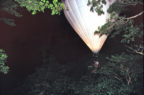 Panama 1 SCIENTIFIC TOOLS      Canopy Bubble      Photos